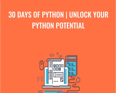 30 Days of Python-Unlock your Python Potential - Justin Mitchel