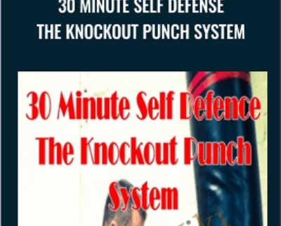 30 Minute Self Defense The Knockout Punch System - Udemy