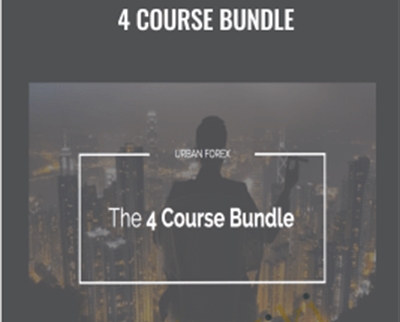 4 Course Bundle - Urbanforex