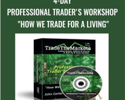 4-Day Professional Trader's Workshop How We Trade for a Living - Tradethemarket
