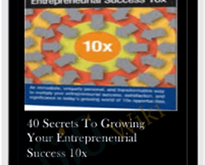 40 Secrets To Growing Your Entrepreneurial Success 10x - Dan Sullivan