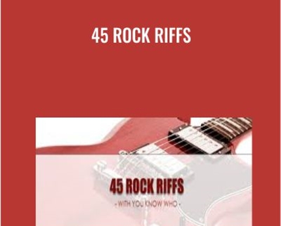 45 Rock Riffs - Alexander Varslev-Pedersen