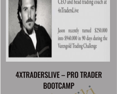 Pro Trader Bootcamp - 4xtraderslive