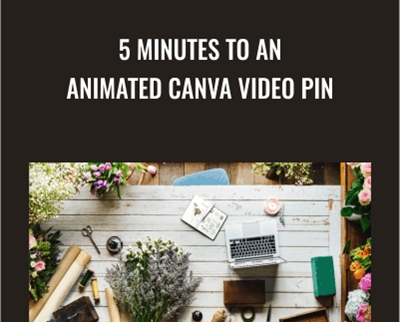 5 Minutes To An Animated Canva Video Pin - Kristie Chiles