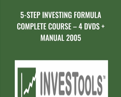 5-step Investing Formula Complete Course-4 DVDs and Manual 2005 - Anonymously