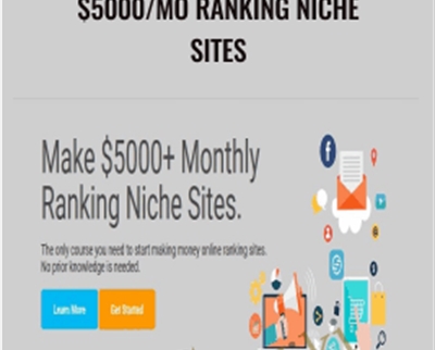 $5000-Mo Ranking Niche Sites - The Ultimate Ranking Formula