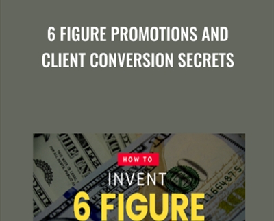 6 Figure Promotions and Client Conversion Secrets - Tej Dosa
