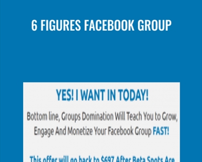 6 Figures Facebook Group - Jonny West