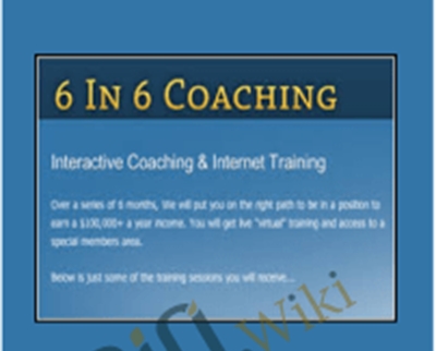 6 in 6 Coaching - Jason Fladlien