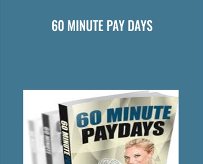 60 Minute Pay Days - Mark Barett