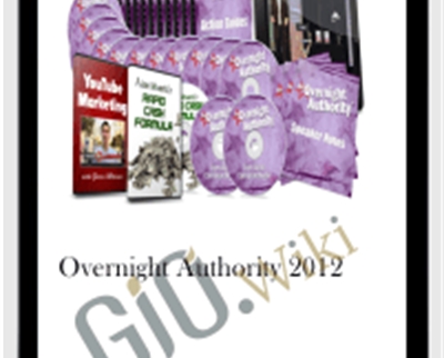 Overnight Authority 2012 - Adam Urbanski