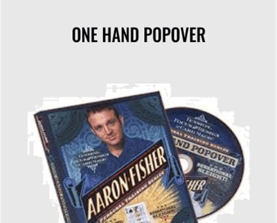 One hand popover - Aaron Fisher