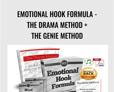 Emotional Hook Formula - The Drama Method and The Genie Method - Aaron Fox