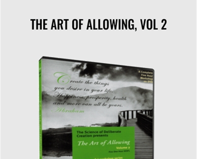 The Art of Allowing