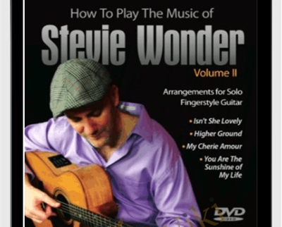 How To Play The Music Of Stevie Wonder Vol 2 - Adam Rafferty
