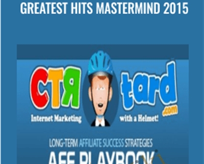 Greatest Hits Mastermind 2015 - Affplaybook
