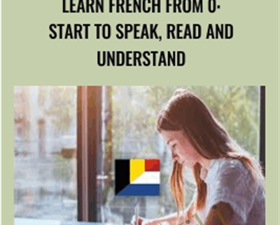 Learn French from 0: start to speak