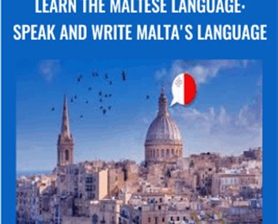 Learn the Maltese language: speak and write Maltas language - Alain de Raymond