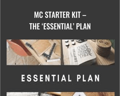 MC Starter Kit-The ESSENTIAL Plan - Alex Absalom and Doug Paul