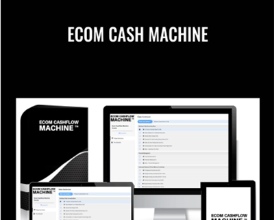 Ecom Cash Machine - Alex J. Crumpton