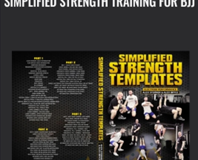 Simplified Strength Training for BJJ - Alex Sterner and Alex Bryce
