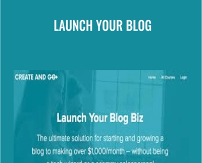 Launch Your Blog - Alex and Lauren