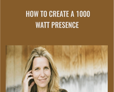 How to Create a 1000 Watt Presence - Alexa Fischer