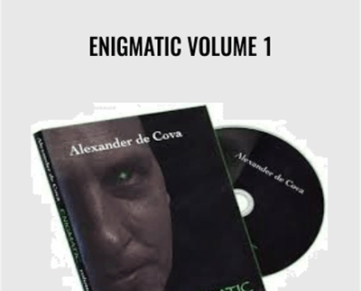 Enigmatic Volume 1 - Alexander De Cova