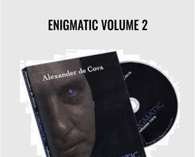 Enigmatic Volume 2 - Alexander De Cova