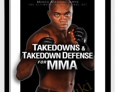 Take downs and Take down Defence for MMA - Anderson Silva