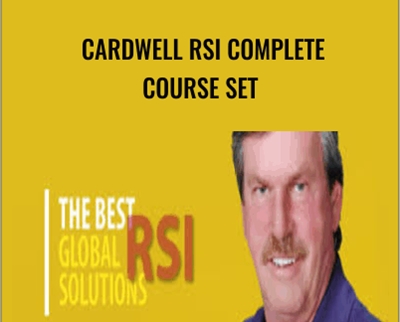 Cardwell RSI Complete Course Set - Andrew Cardwell