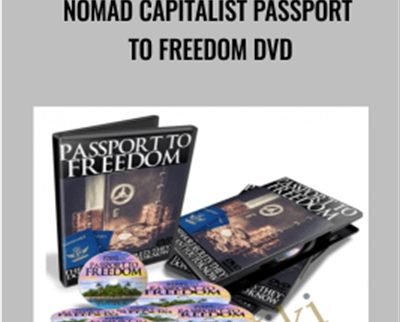 Nomad Capitalist Passport to Freedom DVD - Andrew Henderson