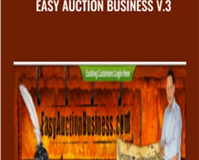 Easy Auction Business V.3 - Andrew Minalto