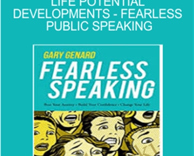 Life Potential Developments - Fearless Public Speaking