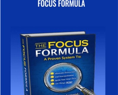 Focus Formula - Anthony Fernando