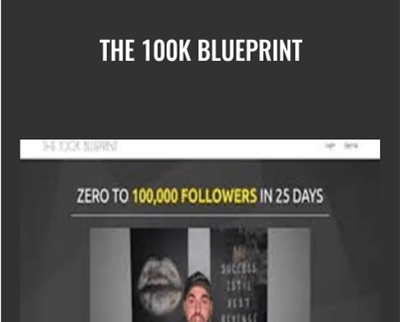 The 100k Blueprint - Anthony Groeper