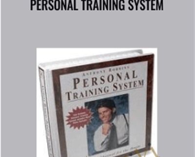 Personal Training System - Anthony Robbins