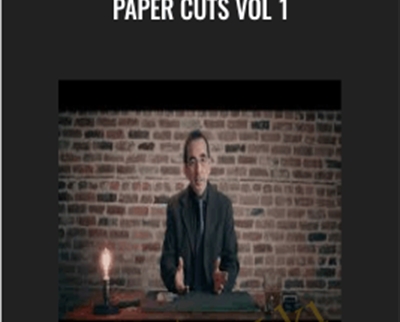 Paper Cuts Vol 1 - Armando Lucero