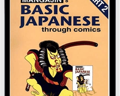 Mangajin-Basic Japanese through Comics - Ashizawa Kazuko