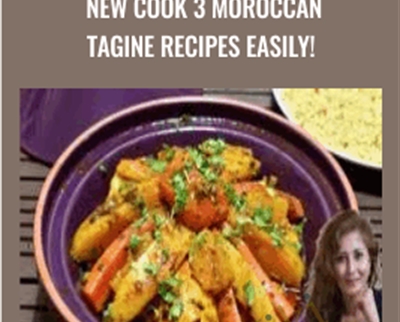 NEW Cook 3 Moroccan Tagine Recipes Easily! - Azlin Bloor