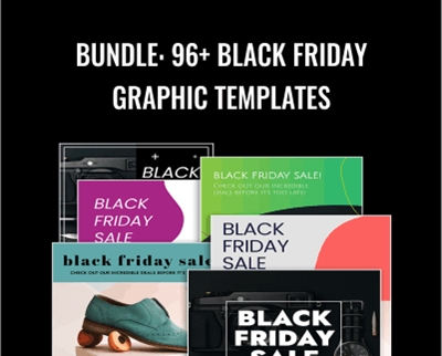 BUNDLE: 96+ Black Friday Graphic Templates - Lean Content Academy
