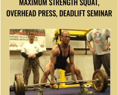 Maximum Strength Squat