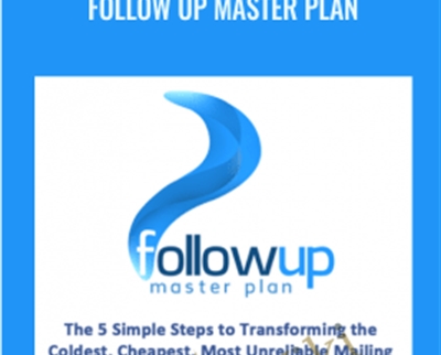 Follow Up Master Plan - Ben Adkins