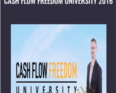 Cash Flow Freedom University 2016 - Ben Leybovich