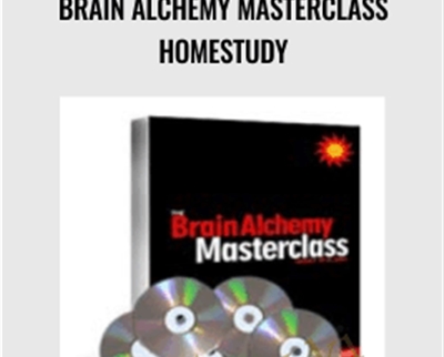 Brain Alchemy Masterclass HomeStudy - Sean D'Souza