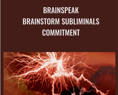 BrainStorm Subliminals-Commitment - BrainSpeak