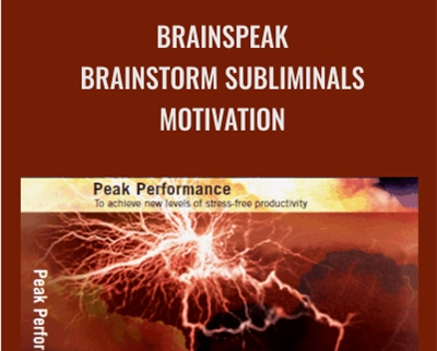 BrainStorm Subliminals-Motivation - BrainSpeak