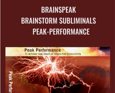 BrainStorm Subliminals-Peak-Performance - BrainSpeak