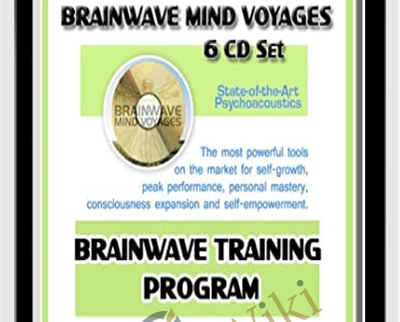 Brainwave Mind Voyages 24 CD Set Brainwave Meditation Programs