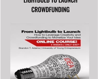 Lightbulb To Launch Crowdfunding - Brandon Adams